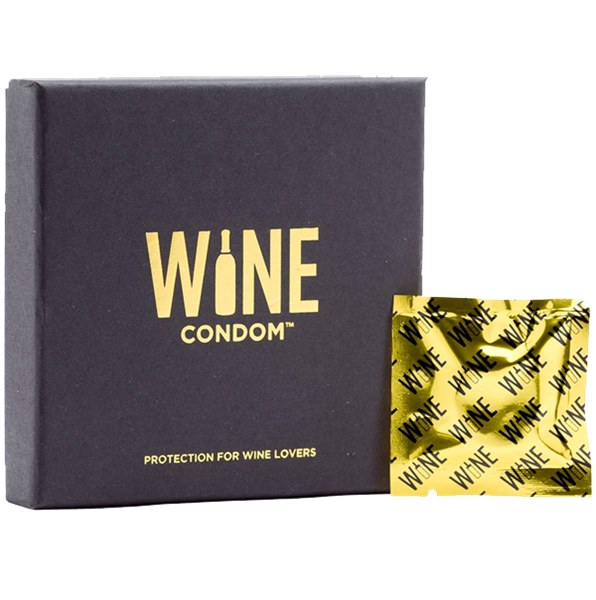 Picture of Wine Condom Pack