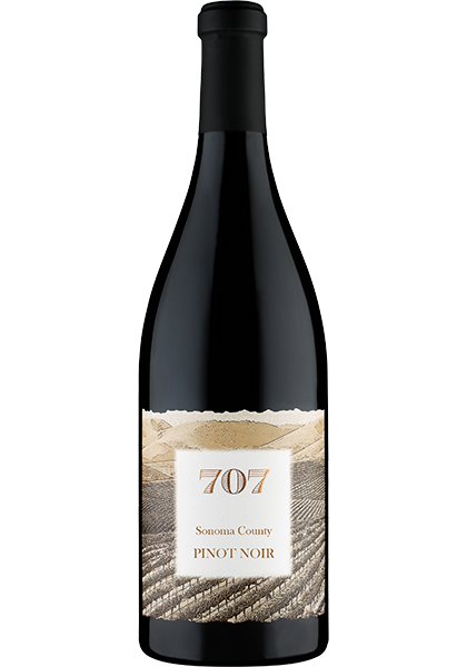 Picture of 707 Sonoma County Pinot Noir