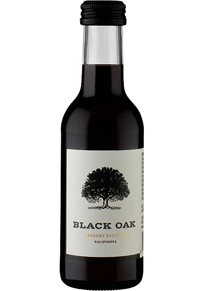 Picture of Black Oak California Cabernet Sauvignon 187 ml.