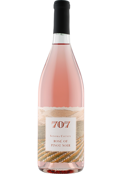Picture of 707 Sonoma County Rose of Pinot Noir