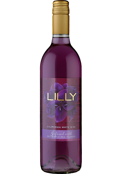 Picture of Lilly Butterfly Pea Flower-Infused White Blend