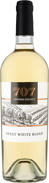 Picture of 707 Sonoma County Sweet White Blend