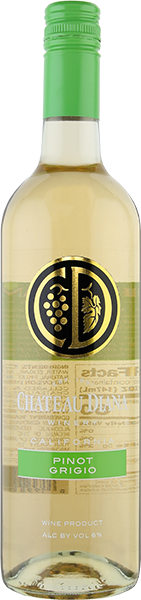 Picture of Chateau Diana 6% Pinot Grigio  California