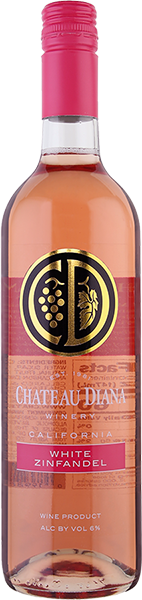 Picture of Chateau Diana 6% White Zin  California